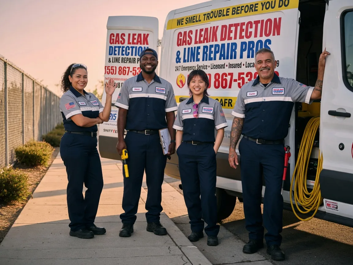Gas Line Repair company in Nineveh, PA