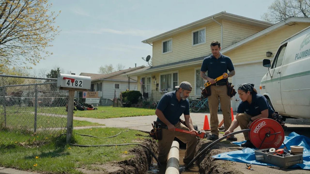 Gas Line Repair in Nineveh, PA near me